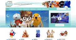 Desktop Screenshot of globalmascot.com